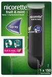 NICORETTE Spray mit minzigem Fruchtgeschmack &ndash; Rauchen aufh&ouml;ren mit Nikotinspray