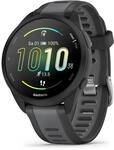 Garmin Forerunner 165 43mm - Lauf-Smartwatch, 1,2" AMOLED Touchscreen, bis zu 11 Tage