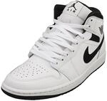 Jordan Herren 1 Mid White/Black-White-Black (DQ8426 132),
