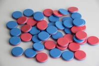 WISSNER aktiv lernen - 50 Wende Pl&auml;ttchen - RE-Plastic&deg;
