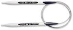 PRYM Rundstricknadel, ergonomisches Design/Nadeln, Kunststoff, Mehrfarbig, 8 mm, 80