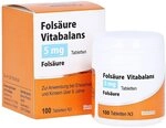 FOLS&Auml;URE VITABALANS 5 mg Tabletten