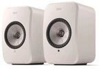 KEF LSX II LT kabellose Regallautsprecher, Stone White | Musik | TV & Home