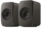 KEF LSX II LT kabellose Regallautsprecher, Graphite Grey | Musik | TV & Home