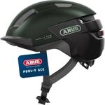 ABUS Fahrradhelm Purl-Y ACE mit LED-Licht &ndash; geeignet Fahrten auf E-Bike und