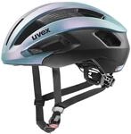 uvex Rise cc Fahrradhelm, flip Flop-Black matt, 56-59 cm
