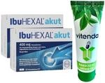Ibuhexal Akut 400mg Filmtabletten inclusive einer Handcreme von vitenda (100)
