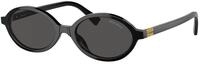 MIU MIU 0MU 04ZS Sonnenbrille, Damen, mehrfarbig (mehrfarbig), Einheitsgr&ouml;&szlig;e