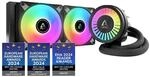 ARCTIC Liquid Freezer III 240 A-RGB - Wasserk&uuml;hlung PC, AIO CPU Wasserk&uuml;hler,...