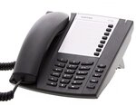 Mitel 6710a Telefon mit Schnur Anthrazit