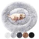 Wahre Tierliebe Hundebett Fluffy Wolke - Das Original, mit waschbarem Bezug