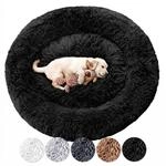 Wahre Tierliebe Hundebett Fluffy Wolke - Das Original, mit waschbarem Bezug