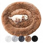Wahre Tierliebe Hundebett Fluffy Wolke - Das Original, mit waschbarem Bezug