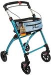 FabaCare Indoor Rollator Jaguar, schmal mit Tablett, Leichtgewicht...