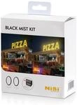 NiSi Black Mist Filter Kit 52 mm - Promist 1/4, 1/8 Diffusion Filter, Reinigungstuch