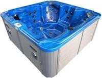 Sanotechnik Outdoorpool Oasis Maxi Blue &ndash; Whirlpool f&uuml;r bis zu 6 Personen