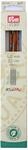 Prym 224166 Strumpfstricknadeln CUBICS NATURAL 20 cm 5,00 mm