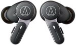 Audio-Technica ATH-TWX7BK Kabelloser In-Ear-Kopfh&ouml;rer Schwarz