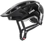 Uvex React Jr. Fahrradhelm (52-56 cm, 01 Black)