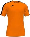 Joma Academy T-Shirt, kurz&auml;rmelig, f&uuml;r Herren, Orange, M