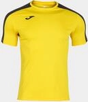 Joma Academy Kurzarm-T-Shirt f&uuml;r Herren XL gelb