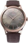 Orient Herren Armbanduhr in der Farbe Braun mit Armband aus Leder,...