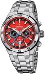 Festina Herrenuhr Analog aus Edelstahl 316l Silberfarben F20670/5
