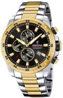 Festina Herrenuhr Analog aus Edelstahl 316l F20562/4 | Quarzwerk, Chronograph,