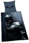 Batman Bettwäsche, Kopfkissenbezug ca. 80x80 cm, Bettbezug ca. 135x200 cm, mit Batman Bettwäsche, Kopfkissenbezug ca. 80x80 cm, Bettbezug ca. 135x200 cm, mit