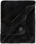 JOOP! Plaid Sleek | 002 schwarz - 150 x 200