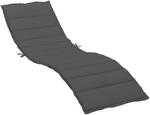 vidaXL Sonnenliege Auflage, Liegenauflage Outdoor, Polster Auflage f&uuml;r...