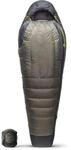 Sea to Summit Spark Pro -1C/30F - Daunenschlafsack beluga black-black regular links