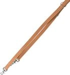 TRIXIE Hundeleine Rustic Leder V-Leine M&ndash;L 2,00 m/20 mm &ndash; braun