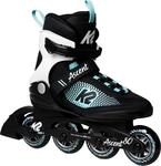 K2 Ascent 80 W Inline Skate Black/White/Turquise, 38