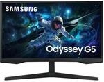 Samsung Odyssey S27Cg552Eu Computer Monitor 68.6 cm (27) 2560 X, LS27CG552EUXEN