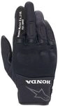 Alpinestars Honda Copper Motorradhandschuhe (Black,M)