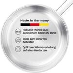 Fissler Original-Profi Collection Edelstahl-Pfanne 24 cm &ndash; unbeschichtete