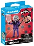 PLAYMOBIL Miraculous 71340 Hawk Moth inklusive Ring und Charm, ab 4 Jahren