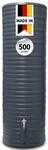 GARANTIA Nordic Regentonne 500 Liter Graphite Grey - Regentonne, Wassertank,