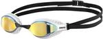 ARENA Cobra Core Swipe Mirror Unisex-Wettkampfbrille f&uuml;r Erwachsene, Schwimmbrille