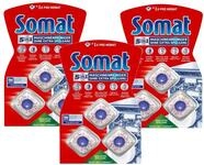 Somat Maschinenreiniger-Tabs, 3er Pack (3 x 57 g) hygienisch und sauber, ohne...