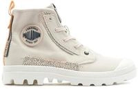 Palladium Beigefarbene Pampa-Stiefeletten