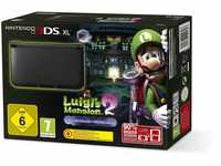 Nintendo 3DS XL - Konsole Schwarz inkl. Luigis Mansion 2