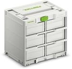 Festool Systainer&sup3; Rack SYS3-RK/6 M - Regalmodul mit 6 Systainer S 76