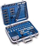 Scheppach Werkzeugkoffer TB235 | 233-teiliges Werkzeug-Set mit ABS-Kunststoffkoffer 
