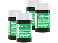 Herboxa Lungenkraut Mehrere Packungen (4 Stück) - mit geflecktes Lungenkraut -