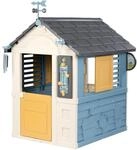 Smoby Life - 4 Jahreszeiten Spielhaus (103x122x143 cm) - kreatives Gartenhaus f&uuml;r