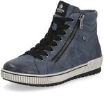 Remonte Damen High-Top Sneaker D0772, Frauen Halbschuhe,lose