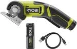 RYOBI 4 V USB-LITHIUM Akku-Schneideger&auml;t RCT4-120G, 6,4 mm Schnittkapazit&auml;t, inkl.