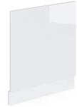 Vicco Frontblende R-Line, Wei&szlig; Hochglanz, 60 cm ohne Arbeitsplatte, zur freien